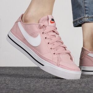 Nike Court Legacy Canvas Pink Glaze (CZO294-601) Size 6
